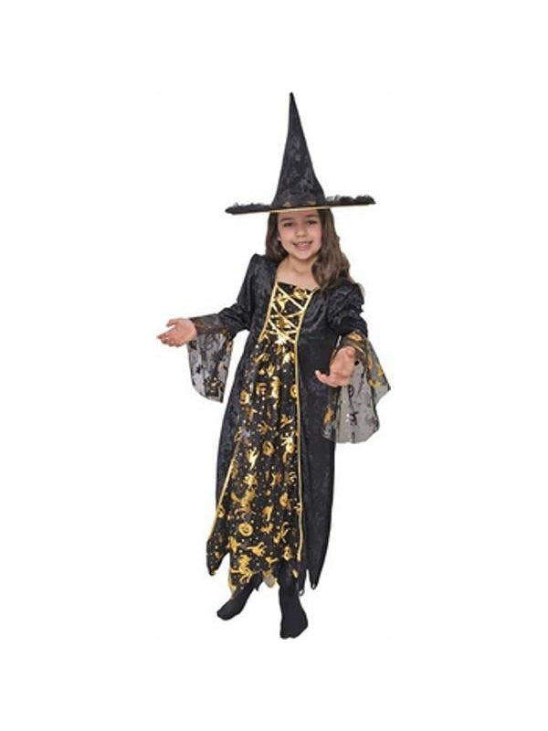 Childs Glamour Witch Costume