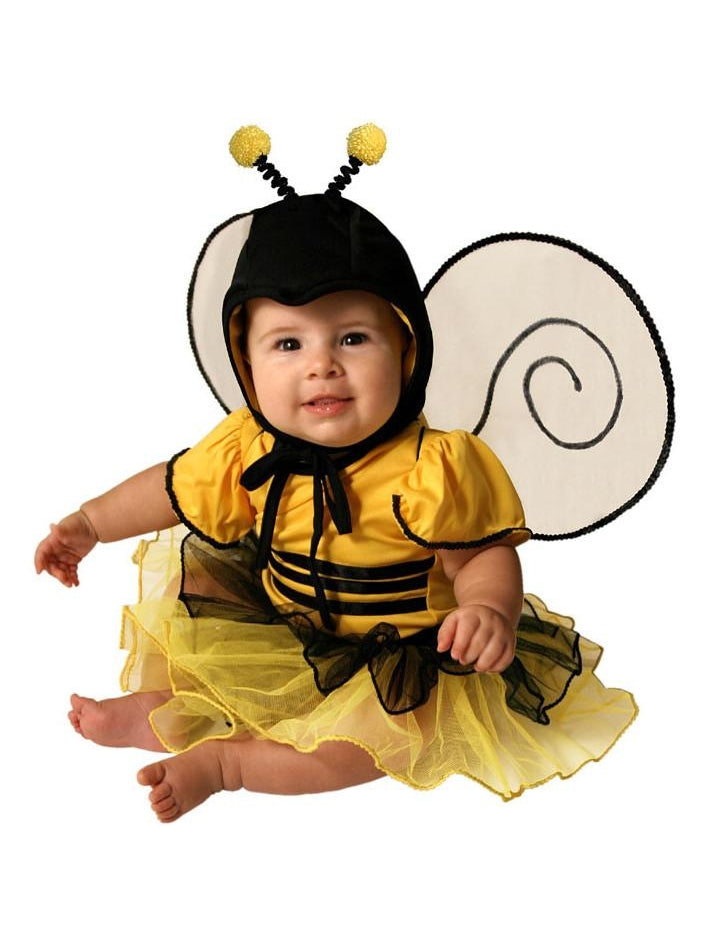 Baby Beautiful Bumble Bee Costume