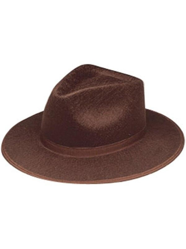 Brown Raider Hat