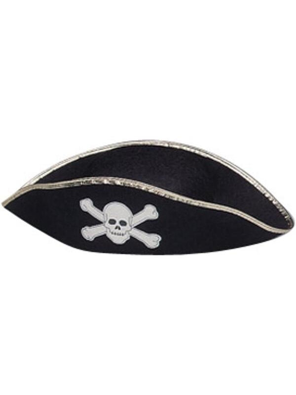 Felt Pirate Hat