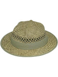 Child Lindu Straw Pith Hat