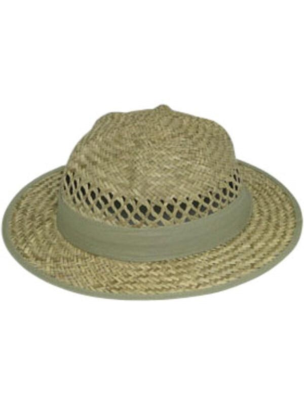 Child Lindu Straw Pith Hat