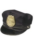 Police Hat With Badge