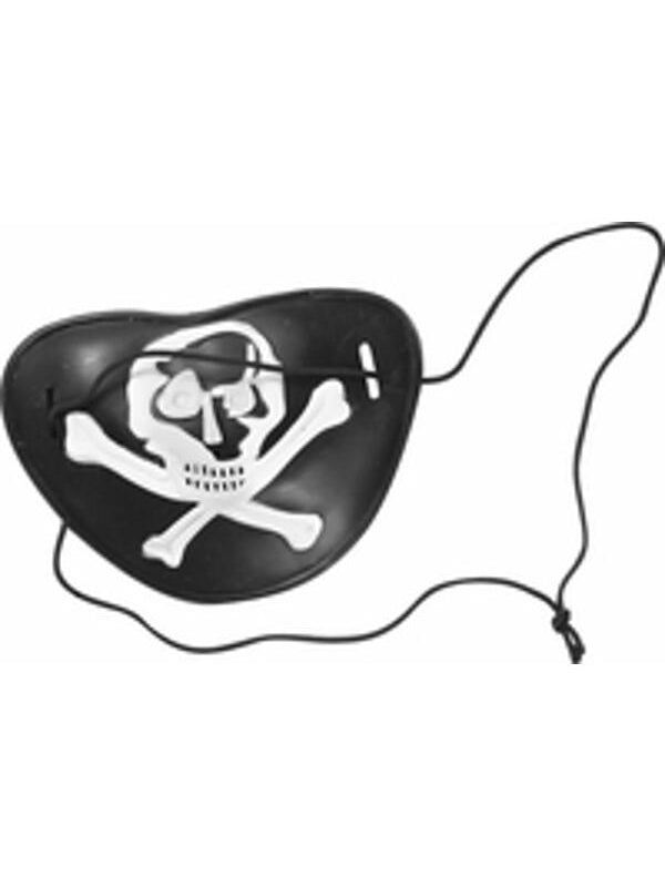 Pirate Eye Patch Accessory, Halloween
