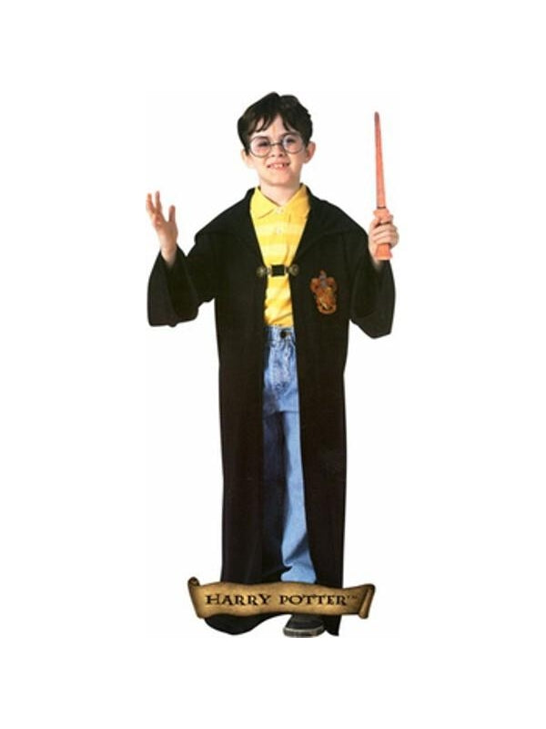 Child Harry Potter Robe and Clasp