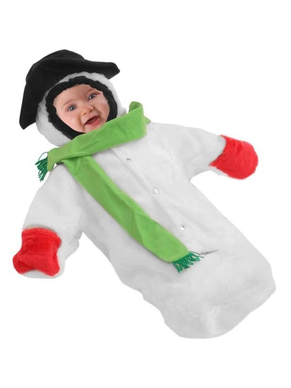 Baby Snowman Costume