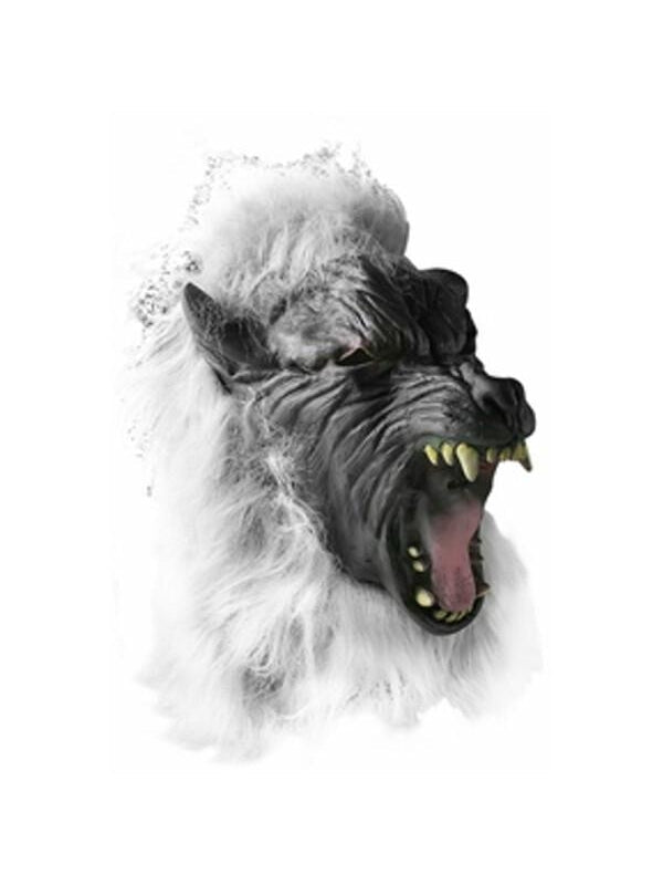 Scary, Big Bad Wolf Costume Mask
