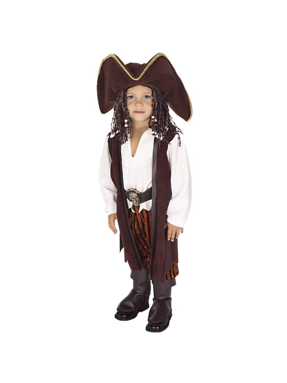 Funny, Yarn Pirate Toddler Costume, Halloween