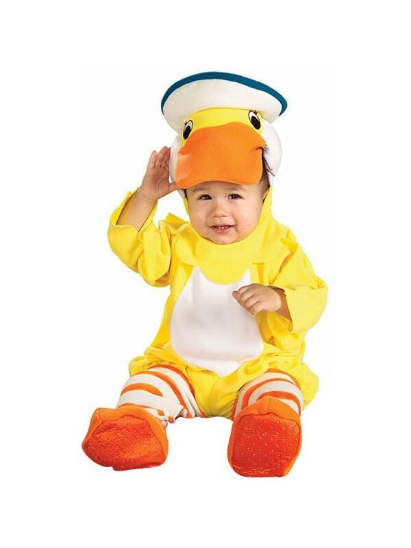 Baby Rubber Ducky Costume