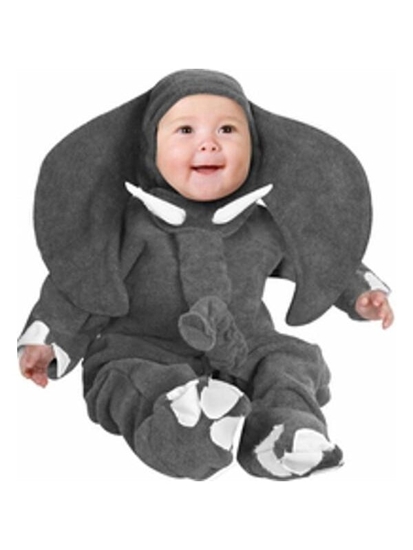 Baby Deluxe Elephant Costume