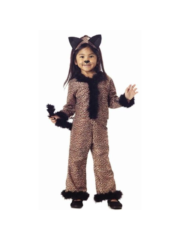 Toddler Leopard Girl Costume