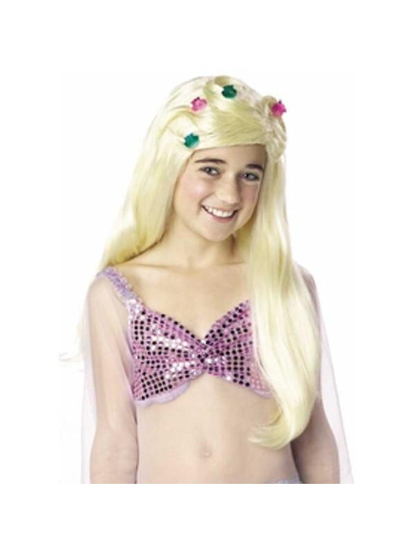 Childs Little Mermaid Costume Wig