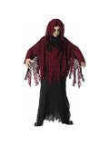 Child's Burgundy Graveyard Ghoul Costume