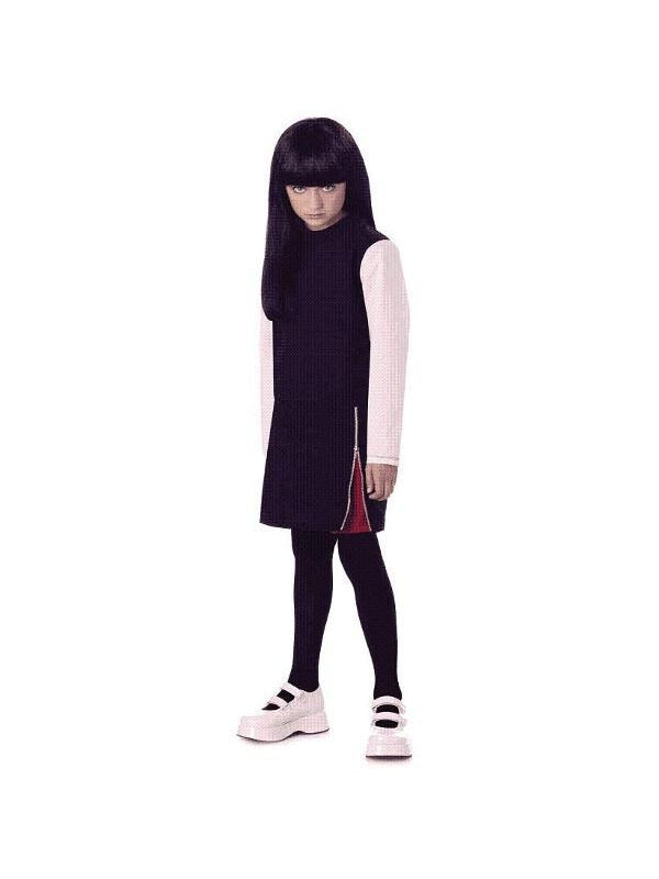 Women's Emily the Strange Halloween Costume (Junior Sizes)