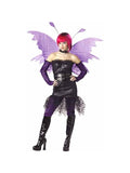Women's Gothic Dark Fairy Halloween Costume (Junior Sizes)
