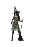 Women's Punk Rock Witch Halloween Costume (Junior Sizes)