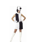 Women's 60s Go-Go Girl Halloween Costume (Junior Sizes)