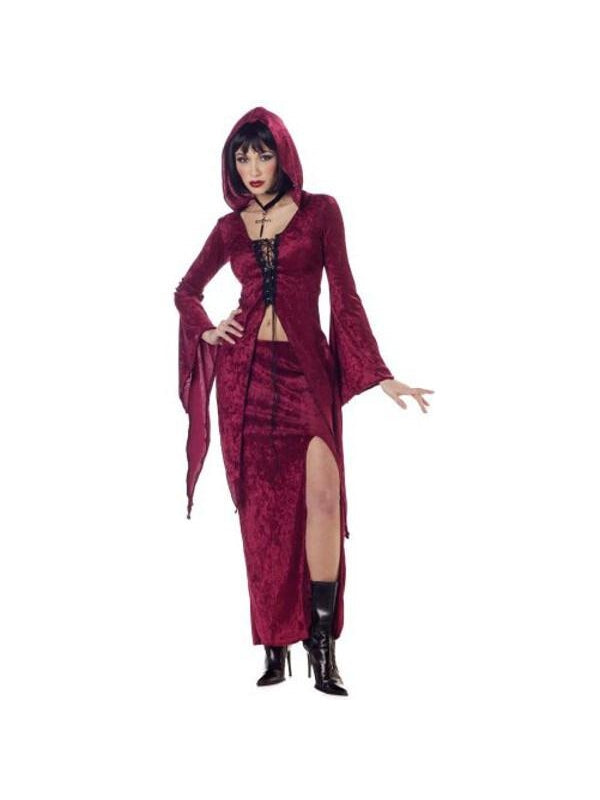 Adult Maiden Of Darkness Costume