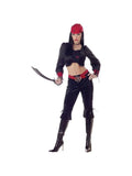 Adult Gothic Pirate Lady Costume