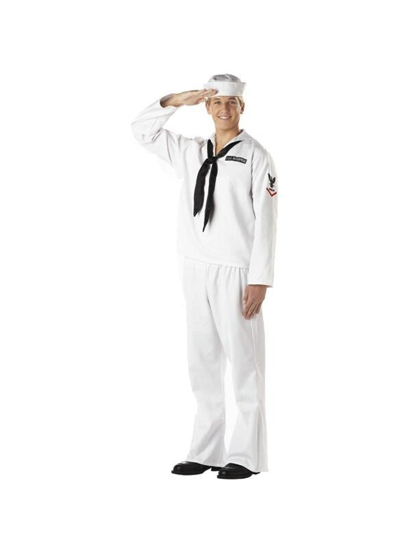 Adult Sailor Man Costume
