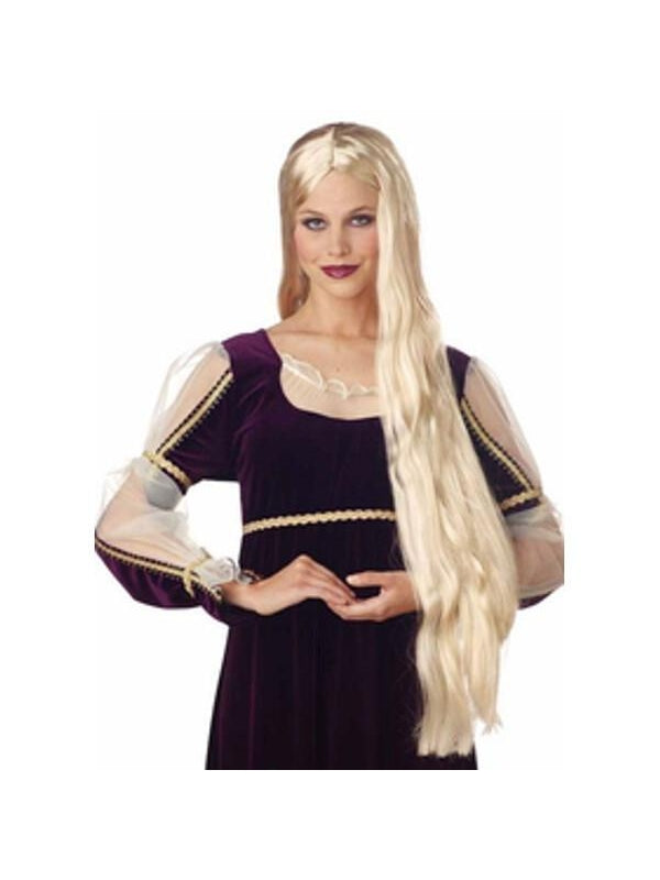 Adult Super Long Blonde Wig