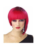 Women's Fuchsia Neo Punk Wig