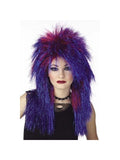 Women's Vibe Blue Shimmer Wig