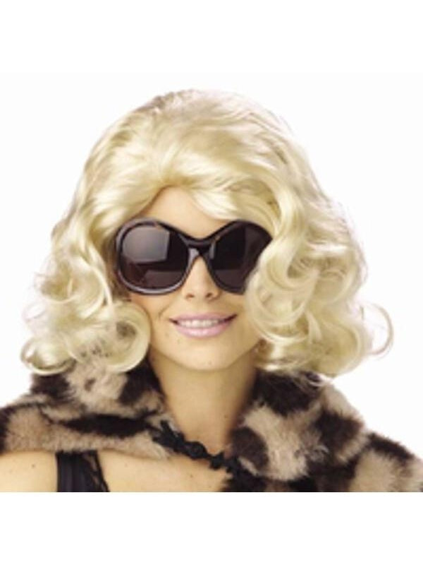 Jet Set Blonde Jessica Wig