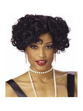 Women's Black Jazzy Wig
