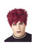 Black & Red Mod Monster Wig