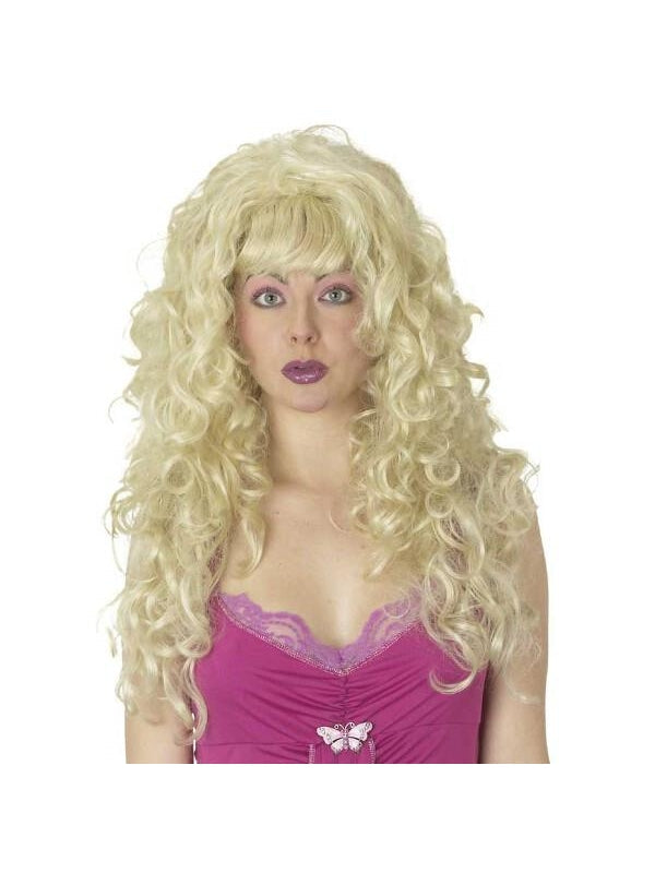 Adult Blonde Baby Doll Wig