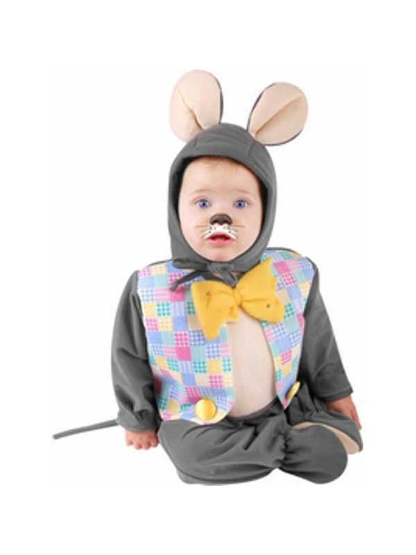 Baby Cheesy Mouse Costume