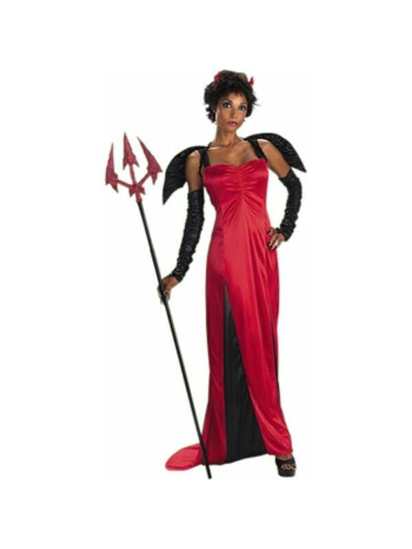 Adult Desirable Devil Costume
