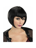 Women's Black Vamp Wig