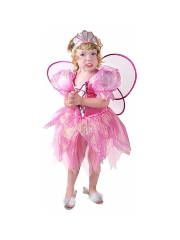 Toddler Pink Petal Princess Costume