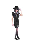 Child's Zip-Up Gangster Dress Costume