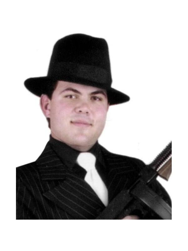 Wool Gangster Hat