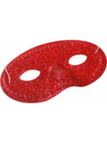 Red Glitter Eye Mask