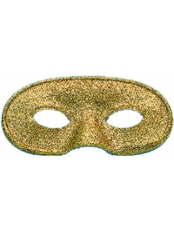 Adult Gold Glitter Eye Mask
