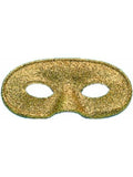 Adult Gold Glitter Eye Mask