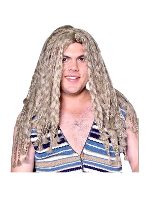 Men's Blonde Rasta Wig