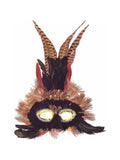 Adult Grand Feather Eye Mask