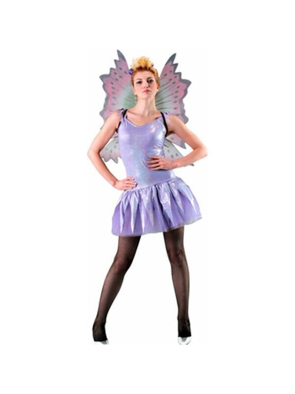 Adult Colorful Monarch Costume Wings