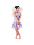 Child's White Fairy Costume Wings