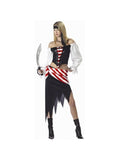 Women's Ruby the Pirate Halloween Costume (Junior Sizes)