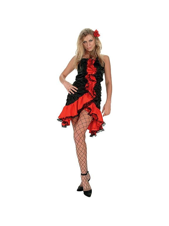 Sexy Flamenco Dancer Costume