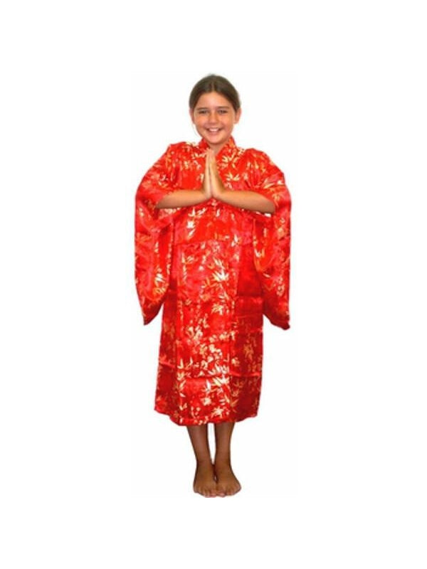 Child's Kimono Costume