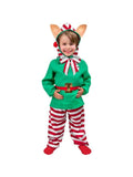 Cute, Toddler Christmas Elf Costume, 1-2T