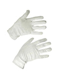 White Santa Costume Gloves