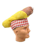 Adult Hot Dog Hat